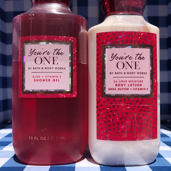 Shower Gel & Body Lotion YOU’RE THE ONE - Picture 2 of 7